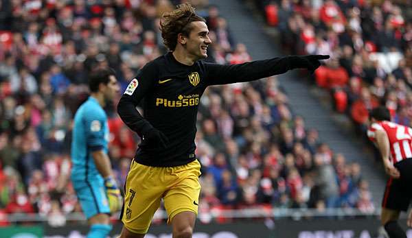 Antoine Griezmann jubelt derzeit noch für Atletico Madrid