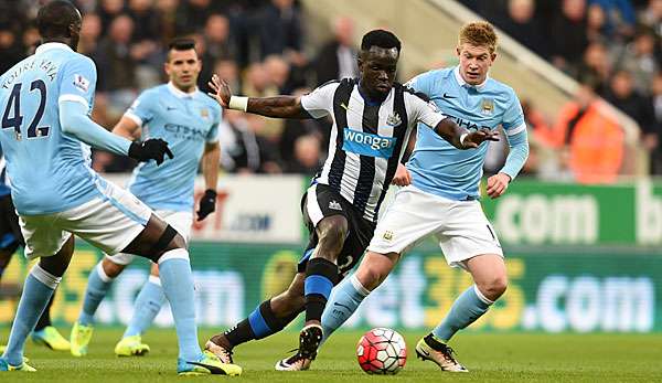 Cheikh Tiote verlässt Newcastle