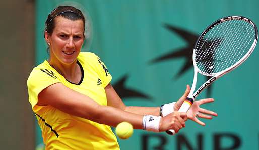 Kristina Barrois steht aktuell auf Rang 69 der WTA-Weltrangliste