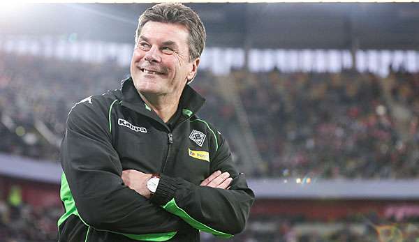 Borussia Mönchengladbach hat unter Dieter Hecking noch kein Pflichtspiel verloren