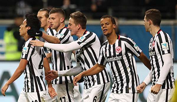 Eintracht Frankfurt steht nach dem Sieg in Hannover im Viertelfinale 