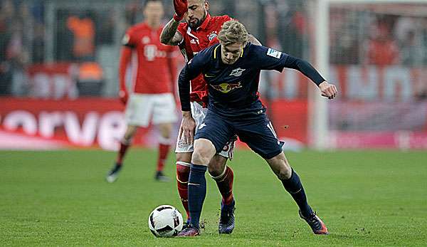 Emil Forsberg ist absoluter Leistungsträger bei RB