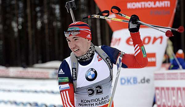 Alexander Loginow nimmt an der Mixedstaffel teil