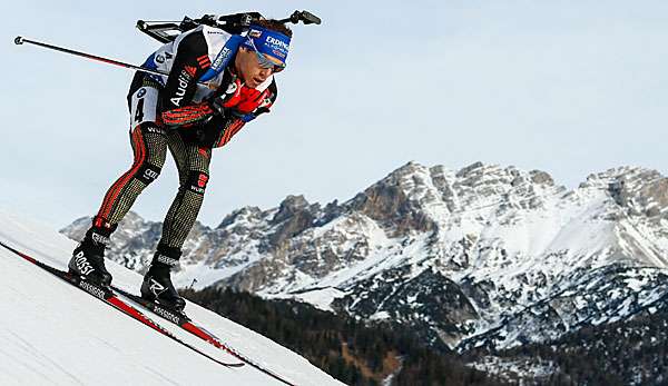 Simon Schempp & Co. peilen in der Mixed-Staffel die erste Medaille an