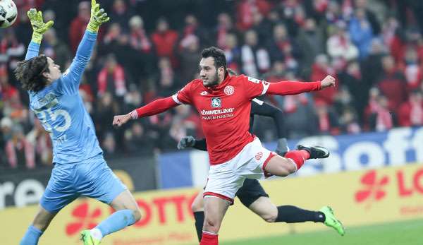 Levin Öztunali brachte die Mainzer beim 1:0 in Führung