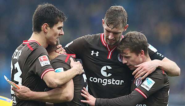 Aufwärtstrend bei St. Pauli? Die Kiezkicker haben das zweite Spiel in Folge gewonnen