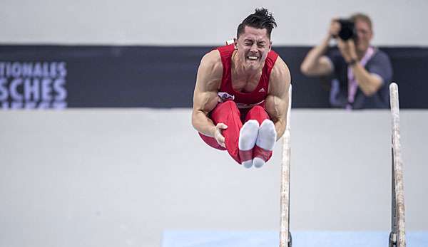 Andreas Toba turnte bei Olympia mit einem Kreuzbandriss weiter