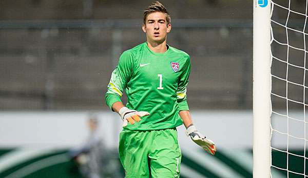 Jonathan Klinsmann ist in der U20-Auswahl der Vereinigten Staaten 