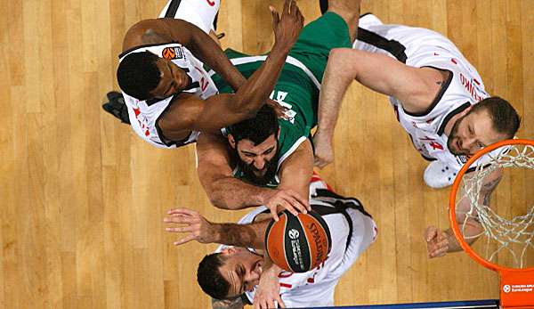 Brose Bamberg konnte sich nicht gegen die griechische Konkurrenz durchsetzen 