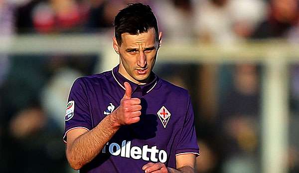 Nikola Kalinic erzielte in dieser Serie-A-Saison in 21 Einsätzen elf Tore