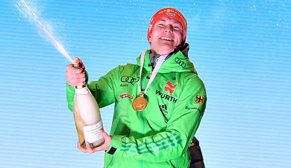 Benedikt Doll will bei der WM auch im Sprint für Furore sorgen