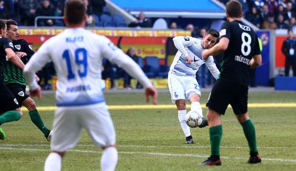 Fabian Schnellhardt spielt beim MSV Duisburg