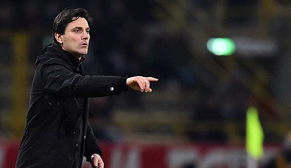 Vincenzo Montella sieht Schuld bei sich