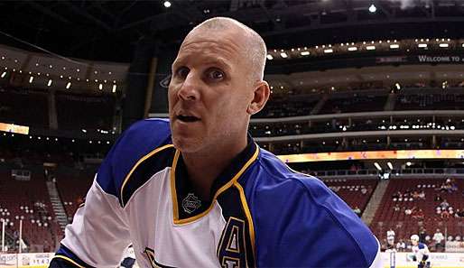 In seiner langen Karriere sammelte Keith Tkachuk 993 Scorerpunkte in der NHL