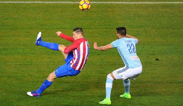 Fernando Torres erzielte ein Traumtor gegen Celta Vigo