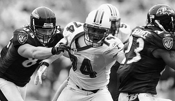 Quentin Moses spielte für die Miami Dolphins