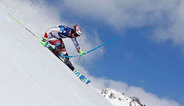 Luca Aerni ist der Überraschungssieger der alpinen Kombination