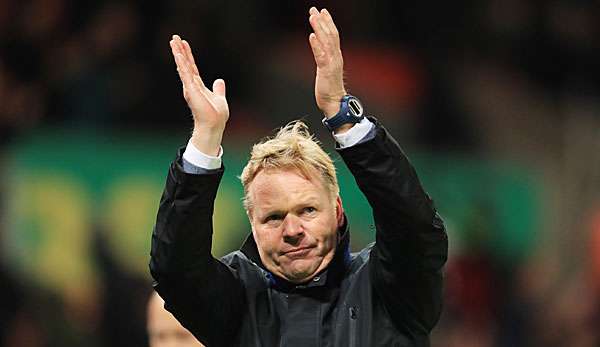 Ronald Koeman ist derzeit Trainer beim FC Everton