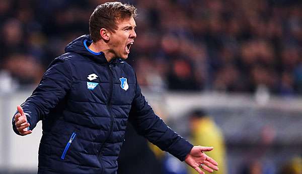 Julian Nagelsmann kritisiert seine Mannschaft 