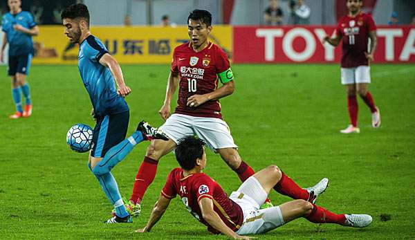 Guangzhou Evergrande will die Personalpolitik ändern