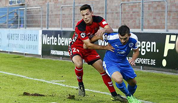 Jeremias Lorch muss zwei Spiele zusehen