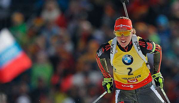 Laura Dahlmeier hat im Einzel die Goldmedaille geholt