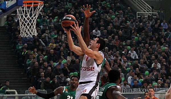 Nikos Zisis bleibt bis 2019 in Bamberg