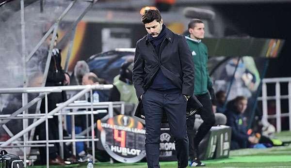 Pochettino sieht seinem Verein in der Mini-Krise 