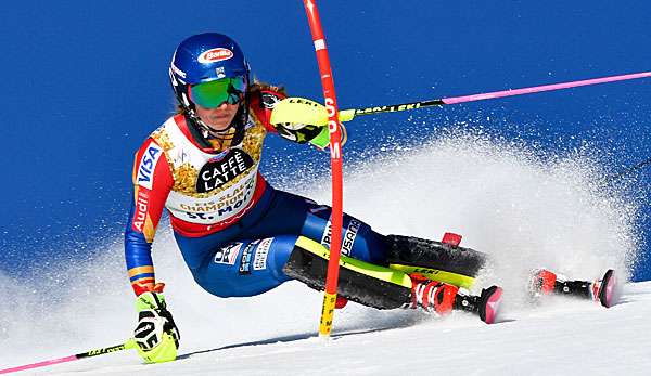 Shiffrin ist mal wieder auf Gold-Kurs 