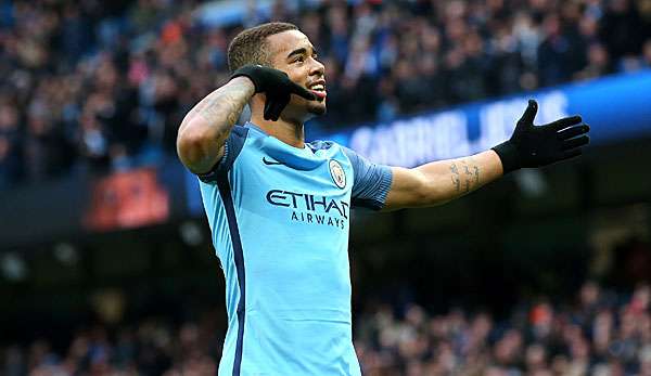 Inter soll ManCity wegen Jesus angerufen haben 