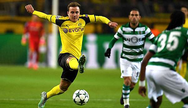Götzes Situation in Dortmund ist derzeit unbefriedigend