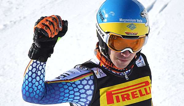 Felix Neureuther darf sich wenigsten über eine Bronzemedaille freuen
