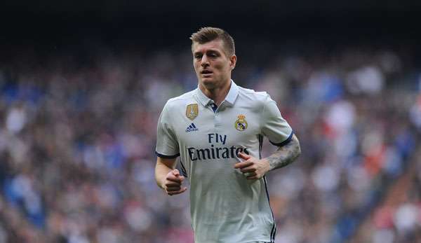 Toni Kroos hat angeblich das Interesse in Manchester geweckt