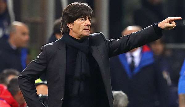 Joachim Löw ist seit 2006 Trainer der deutschen Fußballnationalmannschaft