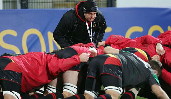 Das Team von Bundestrainer Kobus Potgieter war in Georgien chancenlos