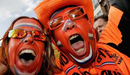 Vom Erzfeind zum Sympathieträger: Oranje kommt in Deutschland zurzeit gut an