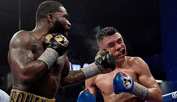 Kommt es zum Fight zwischen Adrien Broner (l.) und Manny Pacquiao