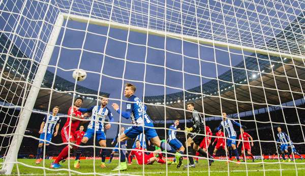 Da ist's passiert! Grenzenloser Jubel bei den Bayern und Ärger bei der Hertha