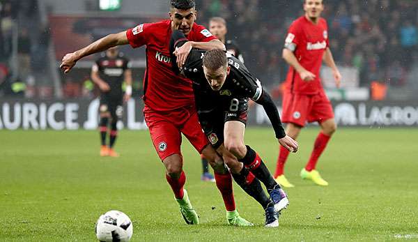 Lars Bender geht immer mit vollem Einsatz voran