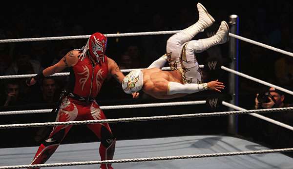 Die WWE ist in Amerika sehr beliebt