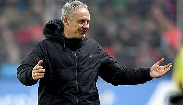 Christian Streich gibt sich optimistisch