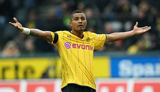 Kevin-Prince Boateng absolvierte in der abgelaufenen Saison lediglich zehn Spiele für Borussia Dortmund