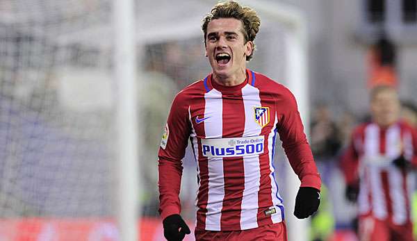 Antoine Griezmann wird mit einem Wechsel zu Manchester United in Verbindung gebracht