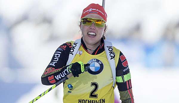Laura Dahlmeier könnte 2022 Schluss machen