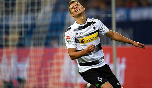 Thorgan Hazard fällt wohl für zwei Spiele aus