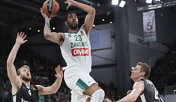 Brose Bamberg unterlag Zalgiris Kaunas 