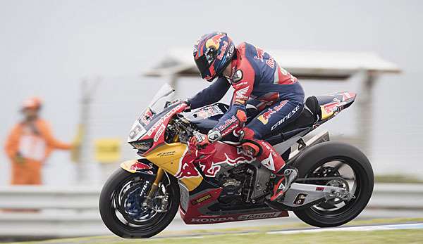 Stefan Bradl musste sich bei seinem Debüt mit einem Punkt begnügen