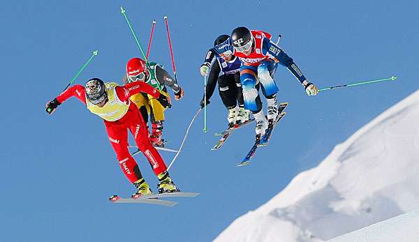 Die deutschen Skicrosser haben den Weltcup-Sieg nur knapp verpasst