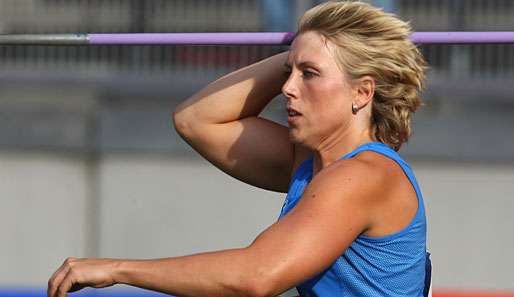 Christina Obergföll siegt weiter. Nach Mannschafts-EM-Titel jetzt in Biberach