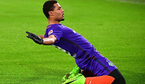 Serge Gnabry hat bis 2020 einen Vertrag bei Werder Bremen